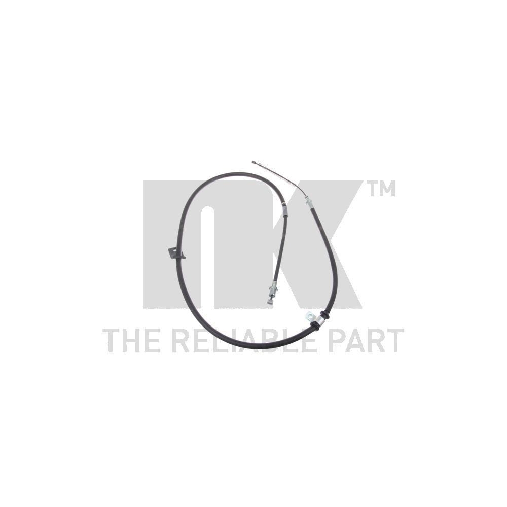 Seilzug, Feststellbremse NK 903013 f&uuml;r MITSUBISHI, links