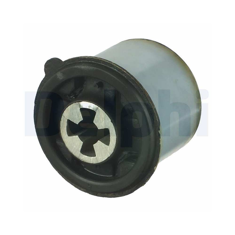 DELPHI TD911W Lagerung, Achsk&ouml;rper f&uuml;r FORD MAZDA, Hinterachse, unten