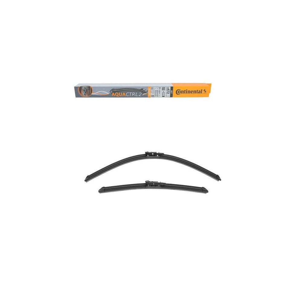 Wischblatt CONTINENTAL 2800011267280 AQUACTRL 2 SET für, vorne