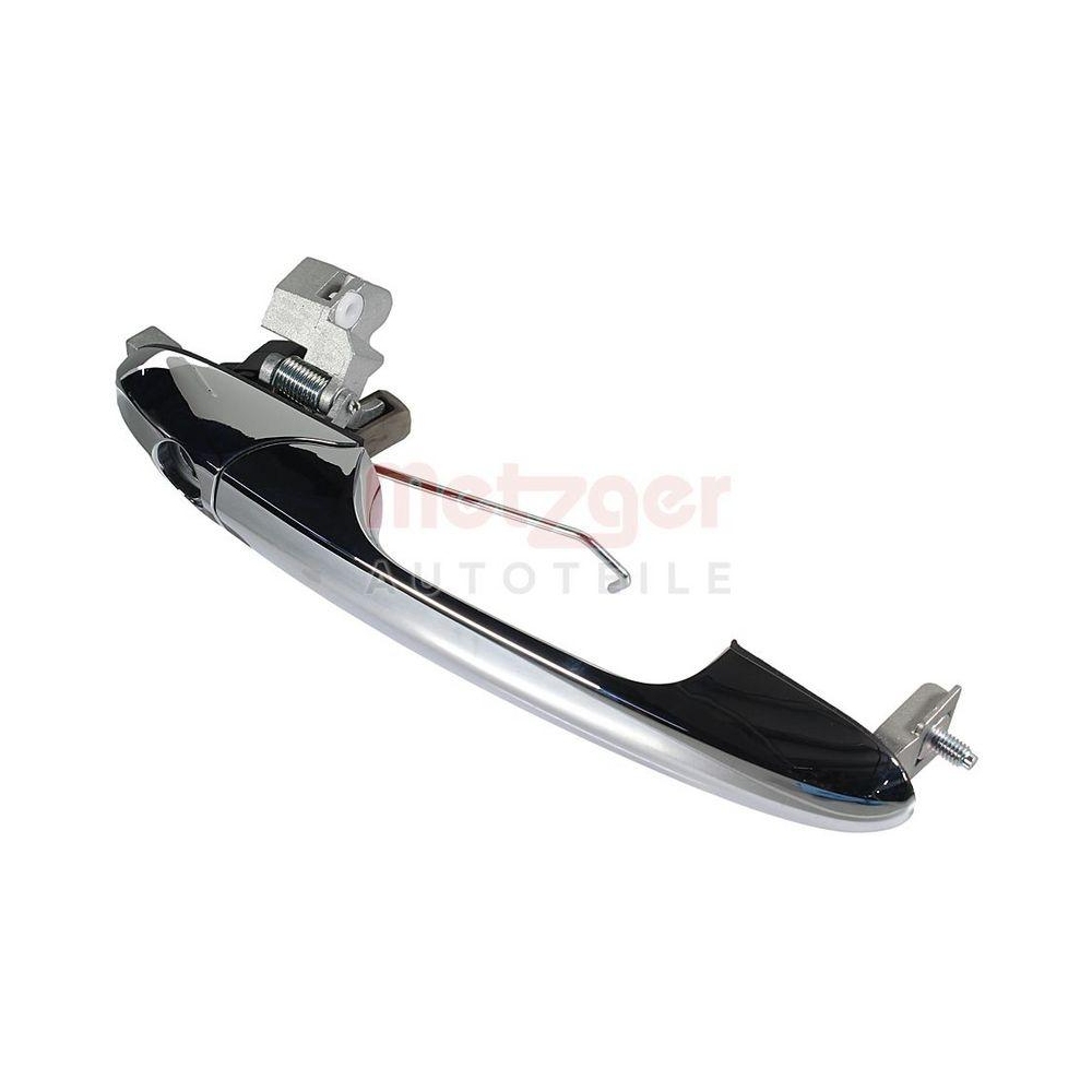 Türaußengriff METZGER AUTOTEILE 2310956 GREENPARTS für FIAT, vorne rechts