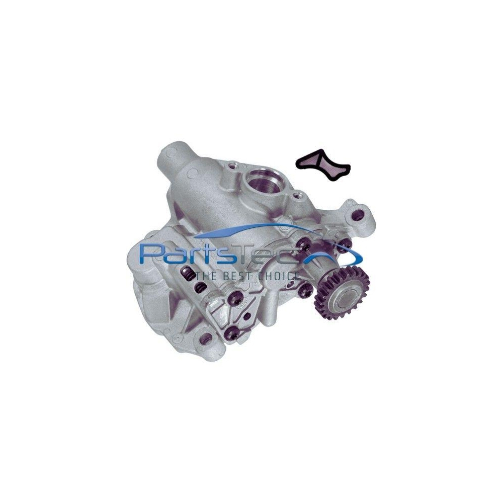 PartsTec PTA420-0316 &Ouml;lpumpe f&uuml;r AUDI SEAT SKODA VW