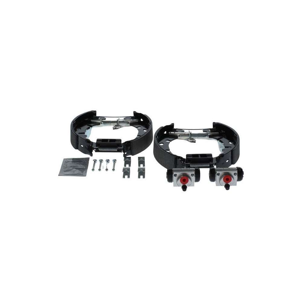Bremsbackensatz BOSCH 0 204 114 625 KIT SUPERPRO f&uuml;r, Hinterachse