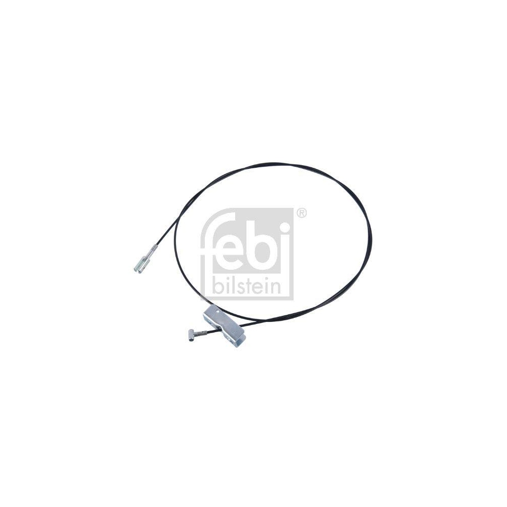 FEBI BILSTEIN Seilzug, Feststellbremse 180484 f&uuml;r NISSAN OPEL RENAULT VAUXHALL
