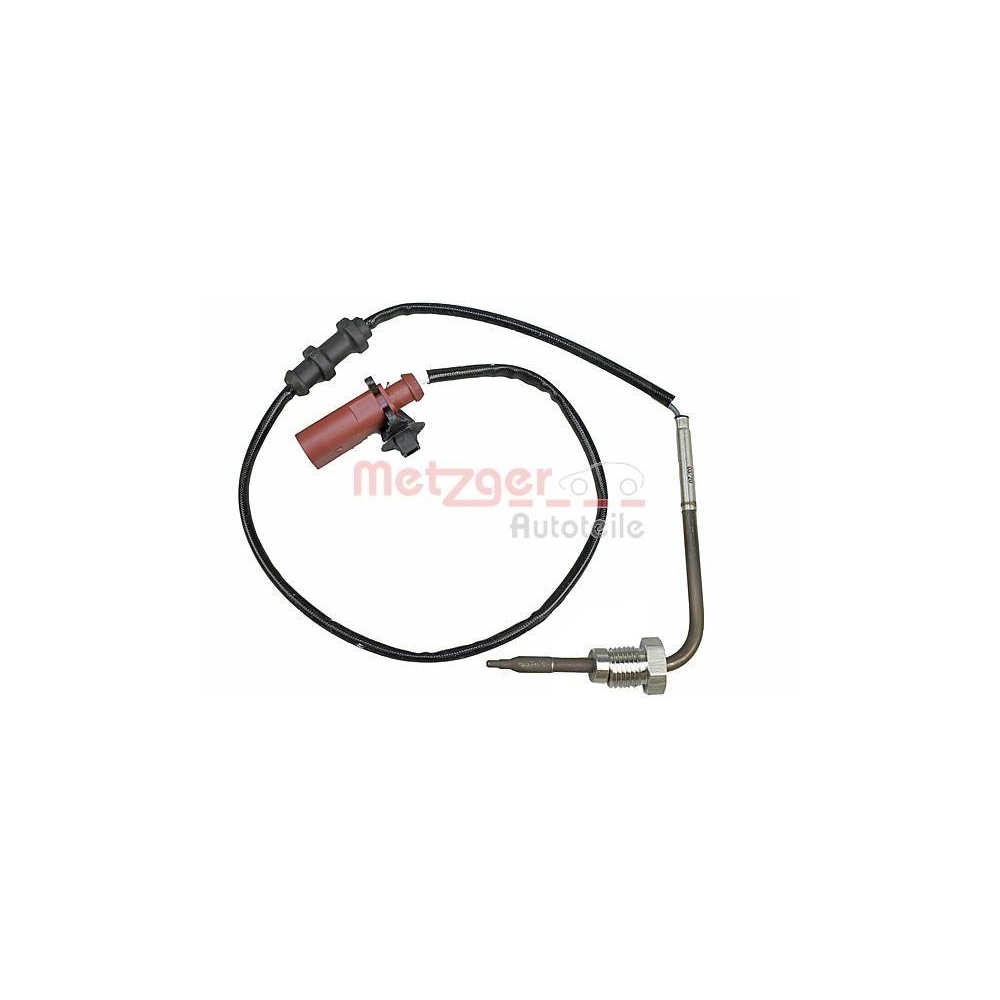 Sensor, Abgastemperatur METZGER 0894592 f&uuml;r SEAT SKODA VAG, vor Abgasturbolader