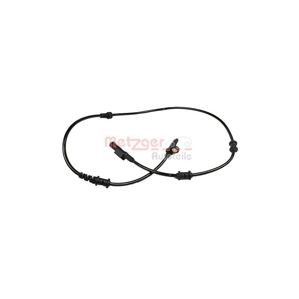 Sensor, Raddrehzahl METZGER 09001198 GREENPARTS f&uuml;r MERCEDES-BENZ