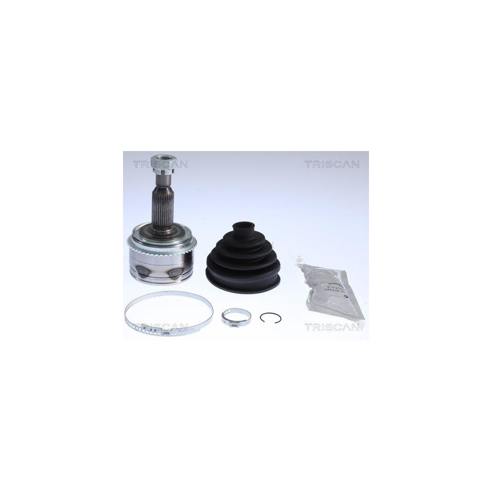 Gelenksatz, Antriebswelle TRISCAN 8540 42136 f&uuml;r MITSUBISHI, Vorderachse links
