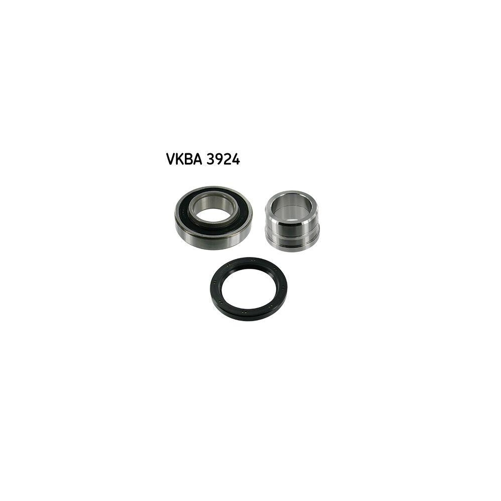 Radlagersatz SKF VKBA 3924 f&uuml;r SUZUKI, Hinterachse