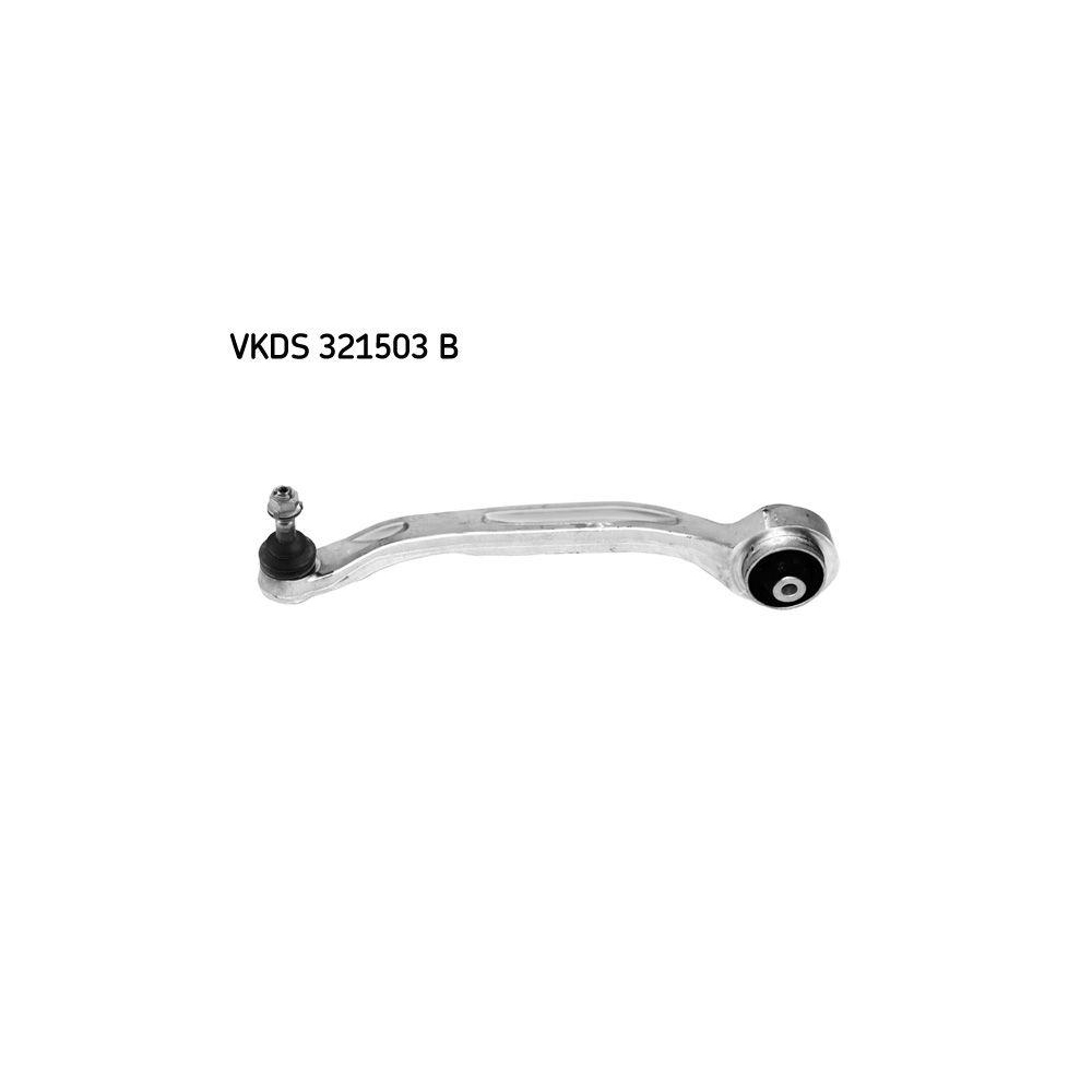 Lenker, Radaufh&auml;ngung SKF VKDS 321503 B f&uuml;r AUDI, Vorderachse links, hinten