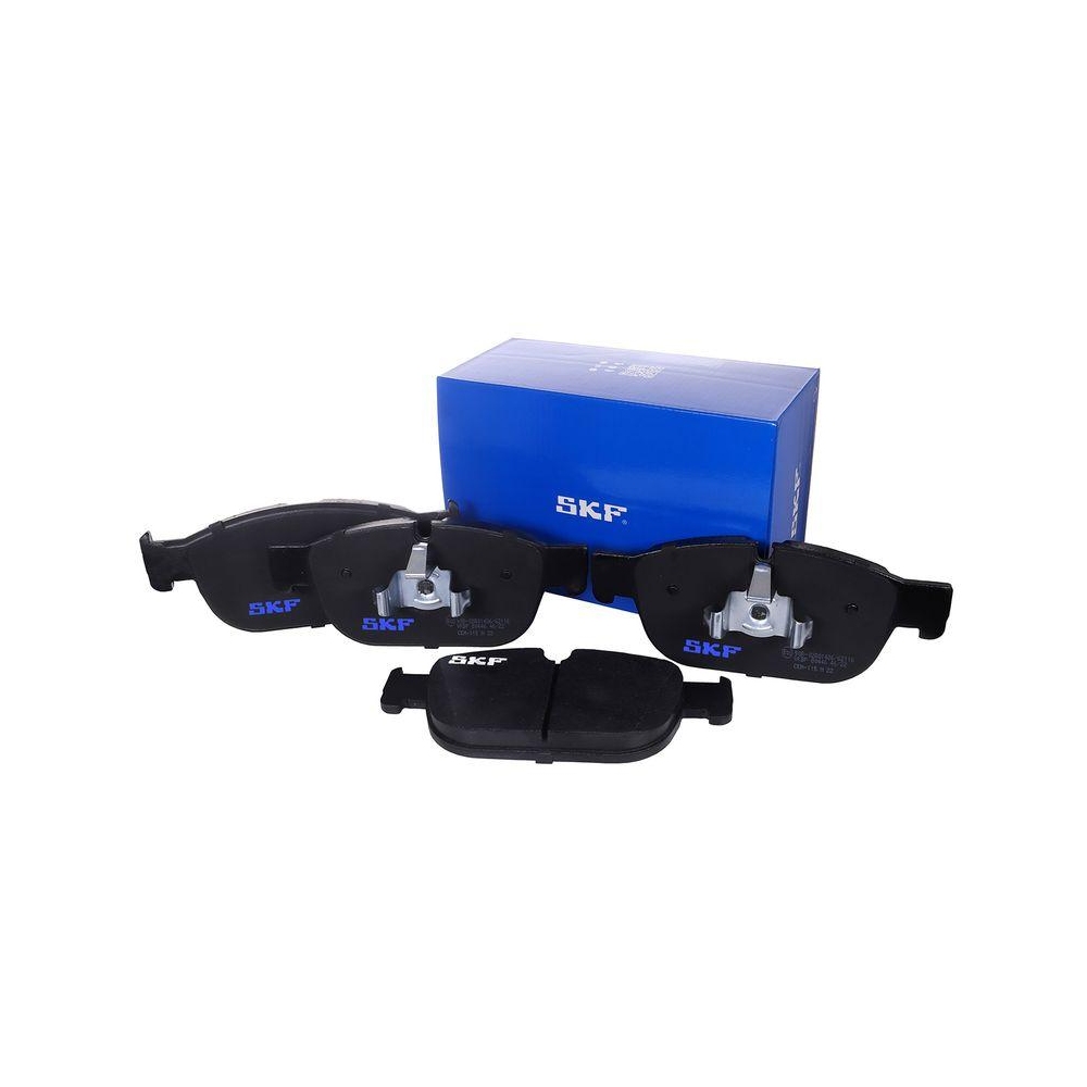 Bremsbelagsatz, Scheibenbremse SKF VKBP 80446 f&uuml;r VOLVO, Vorderachse