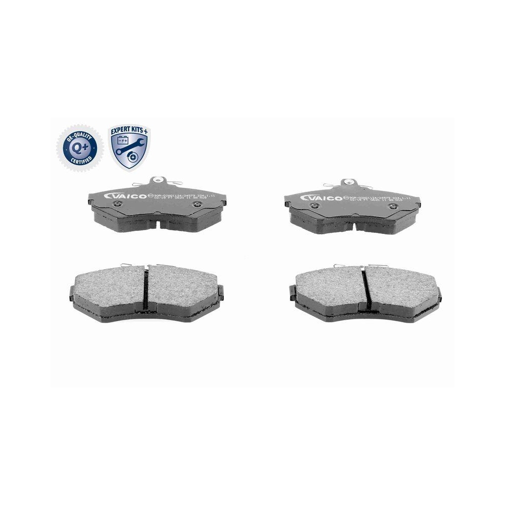 Bremsbelagsatz, Scheibenbremse VAICO V10-8136 Q+, Erstausr&uuml;sterqualit&auml;t f&uuml;r AUDI
