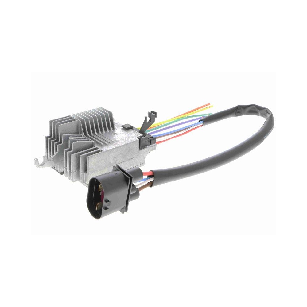 Steuerger&auml;t, Elektrol&uuml;fter (Motork&uuml;hlung) VEMO V10-79-0021 f&uuml;r AUDI SEAT SKODA