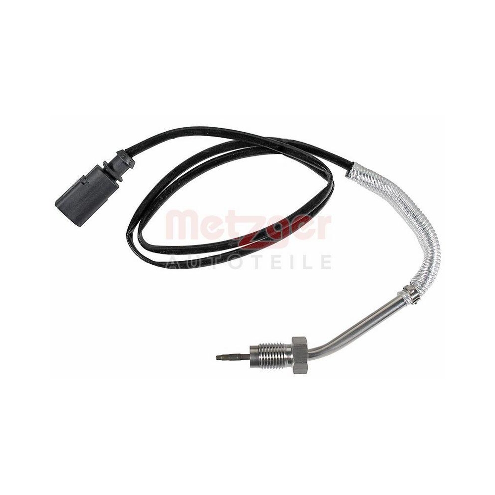 Sensor, Abgastemperatur METZGER 08941103 f&uuml;r AUDI SEAT SKODA VW