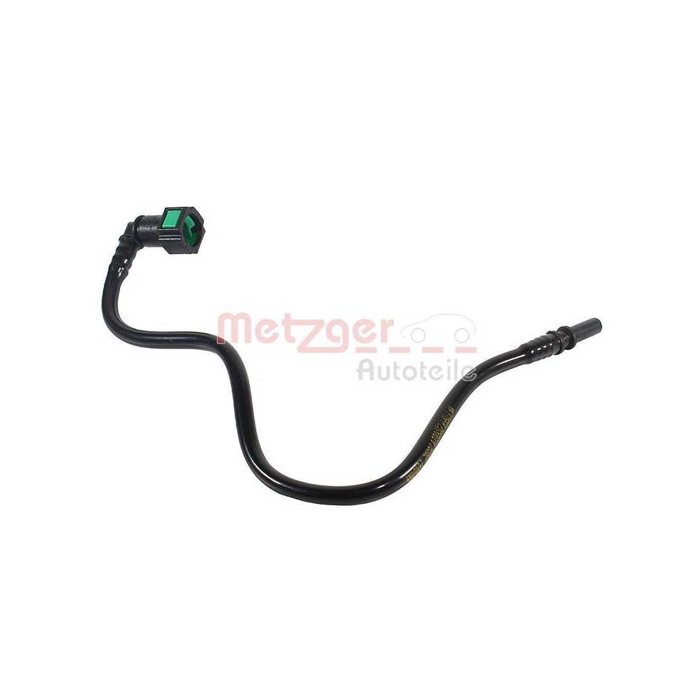 Kraftstoffleitung METZGER 2150224 f&uuml;r FORD, vorne