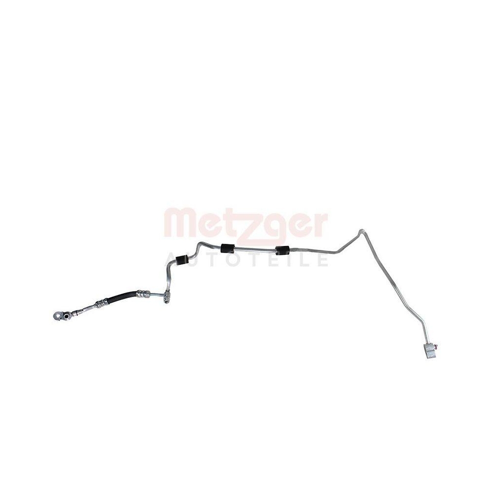 Hochdruckleitung, Klimaanlage METZGER 2360170 für AUDI SEAT SKODA