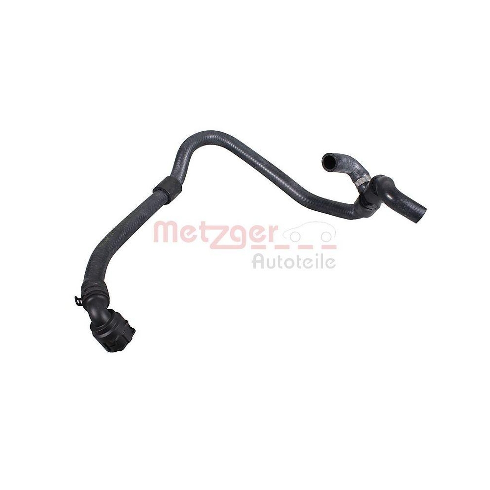 K&uuml;hlerschlauch METZGER 2422111 f&uuml;r VW, links oben