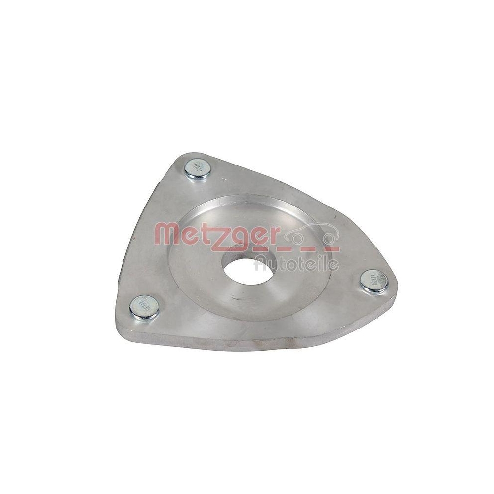 Federbeinst&uuml;tzlager METZGER 6490399 f&uuml;r BMW, Hinterachse links