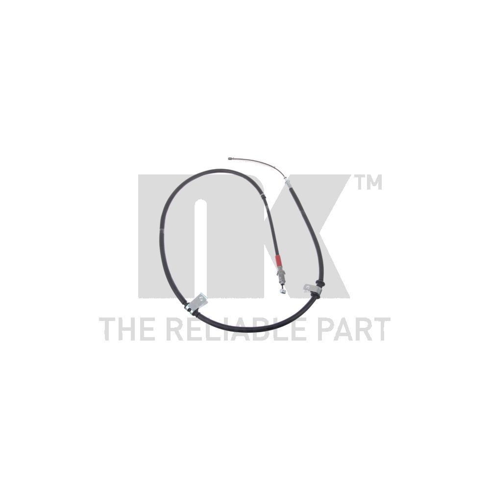 Seilzug, Feststellbremse NK 903014 f&uuml;r MITSUBISHI, rechts