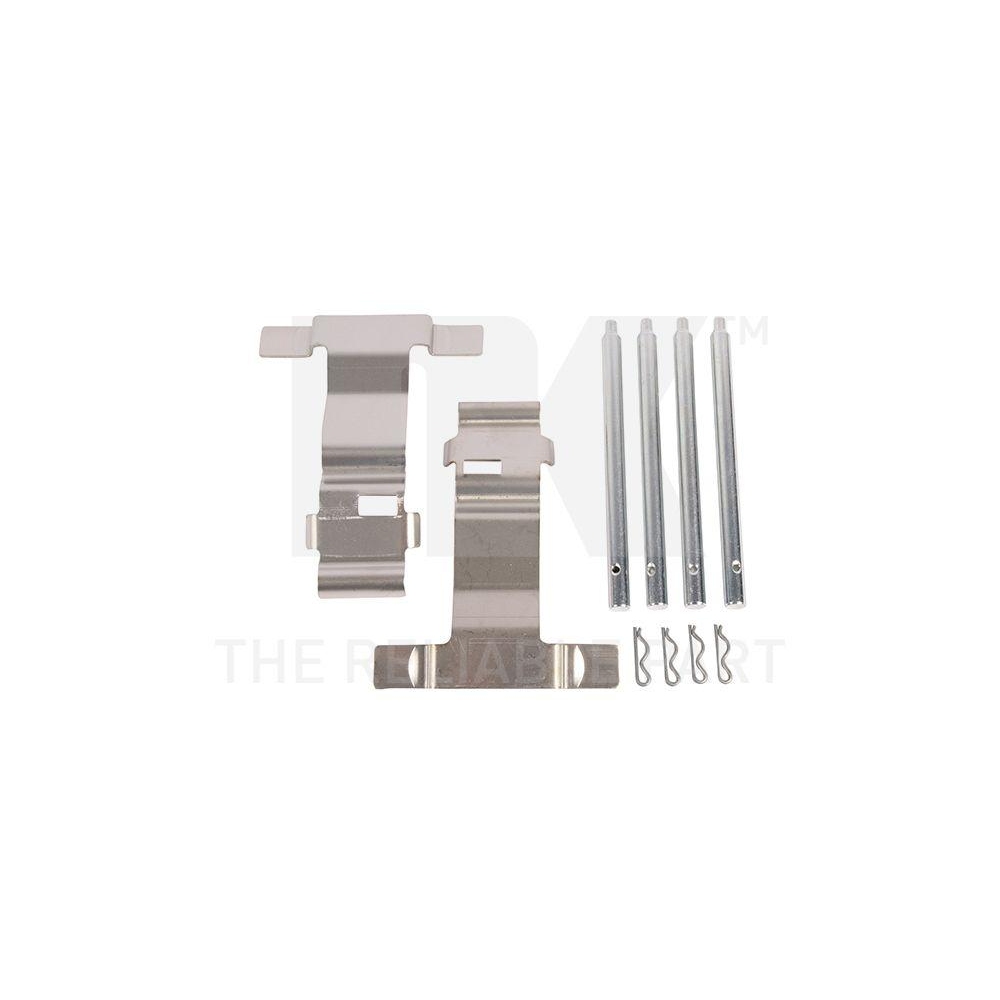 Zubeh&ouml;rsatz, Scheibenbremsbelag NK 7947991 f&uuml;r, Vorderachse