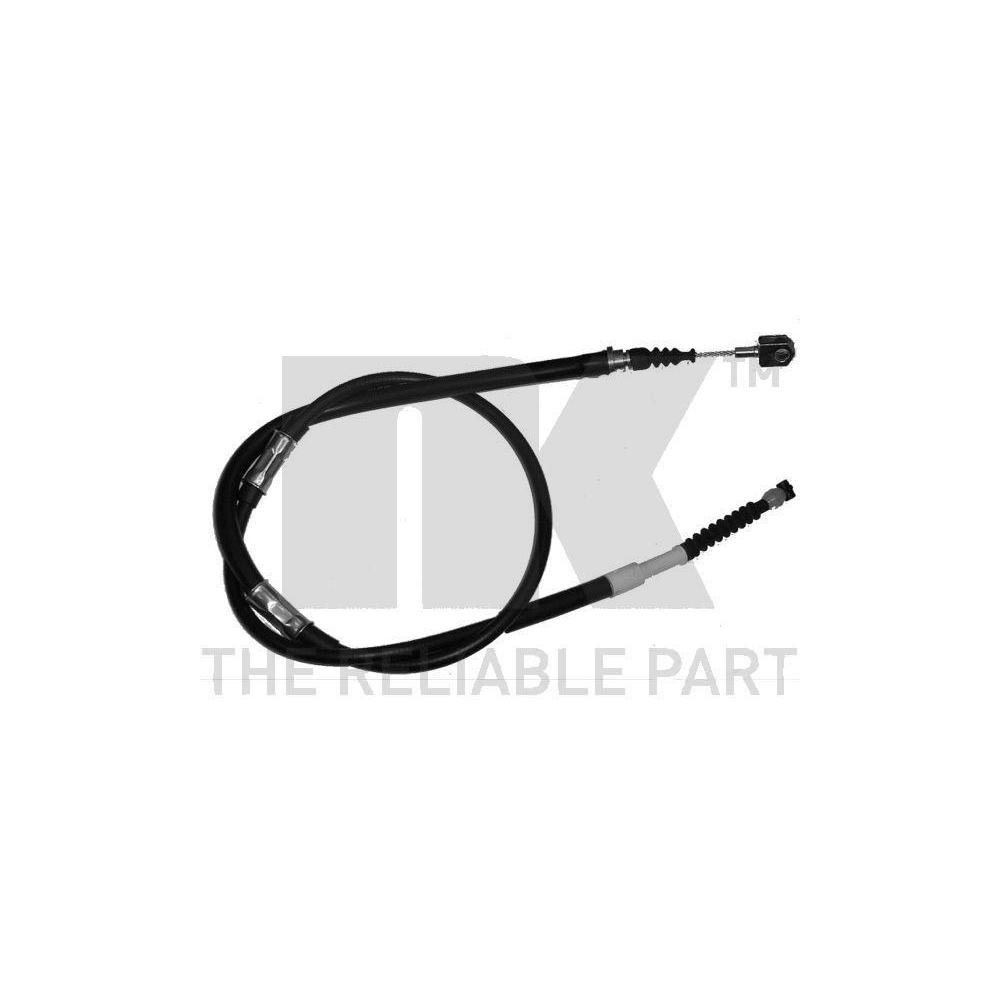 Seilzug, Feststellbremse NK 9045112 f&uuml;r TOYOTA, hinten rechts, rechts