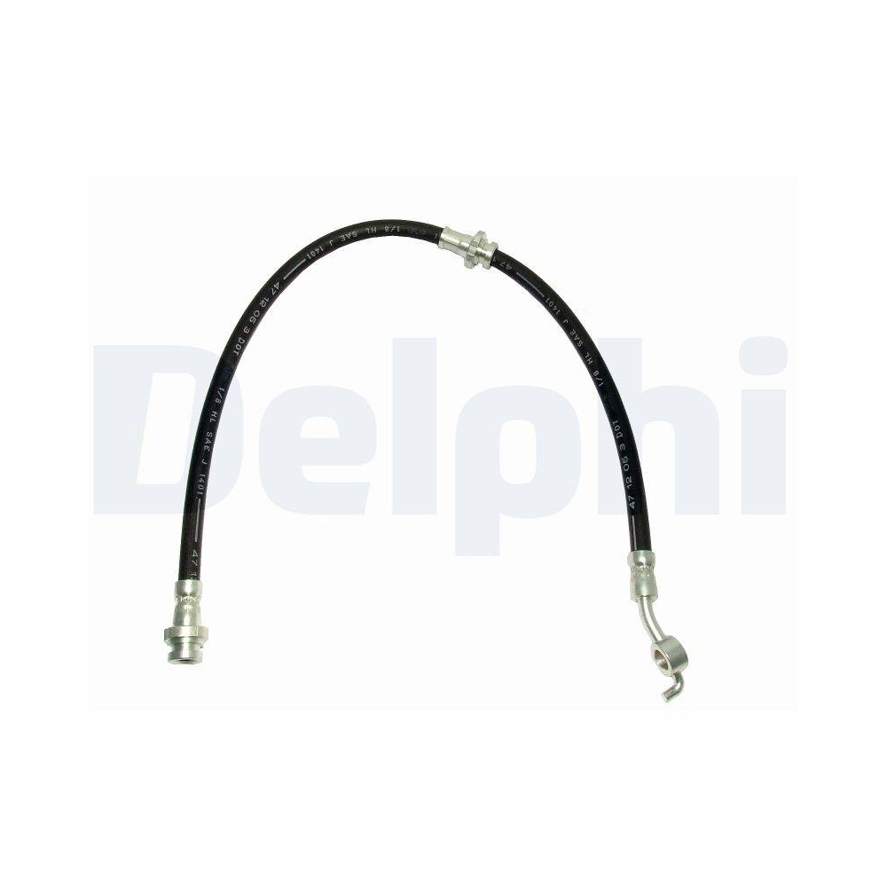 DELPHI LH6409 Bremsschlauch f&uuml;r NISSAN, Vorderachse, Vorderachse links