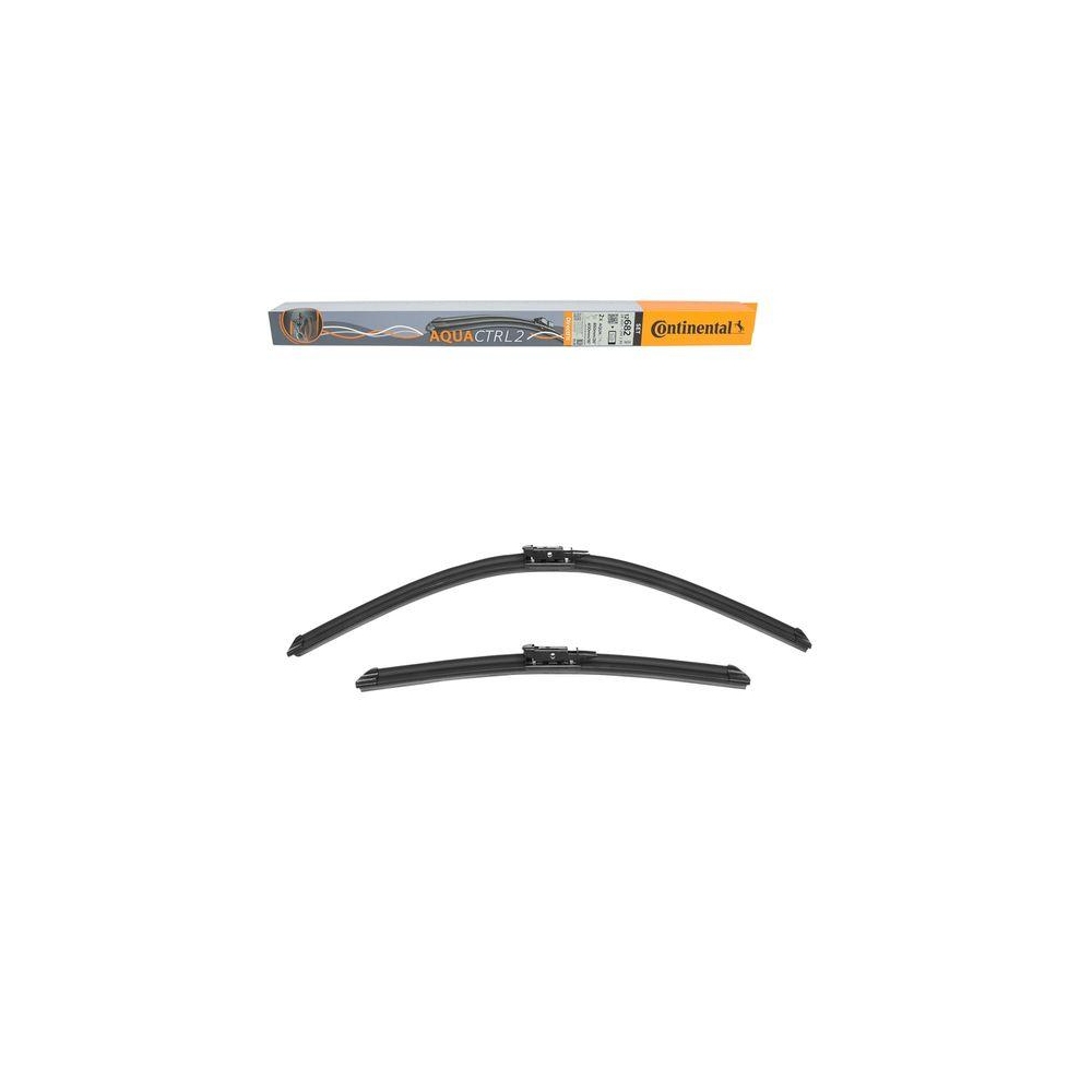 Wischblatt CONTINENTAL 2800011268280 AQUACTRL 2 SET für, vorne
