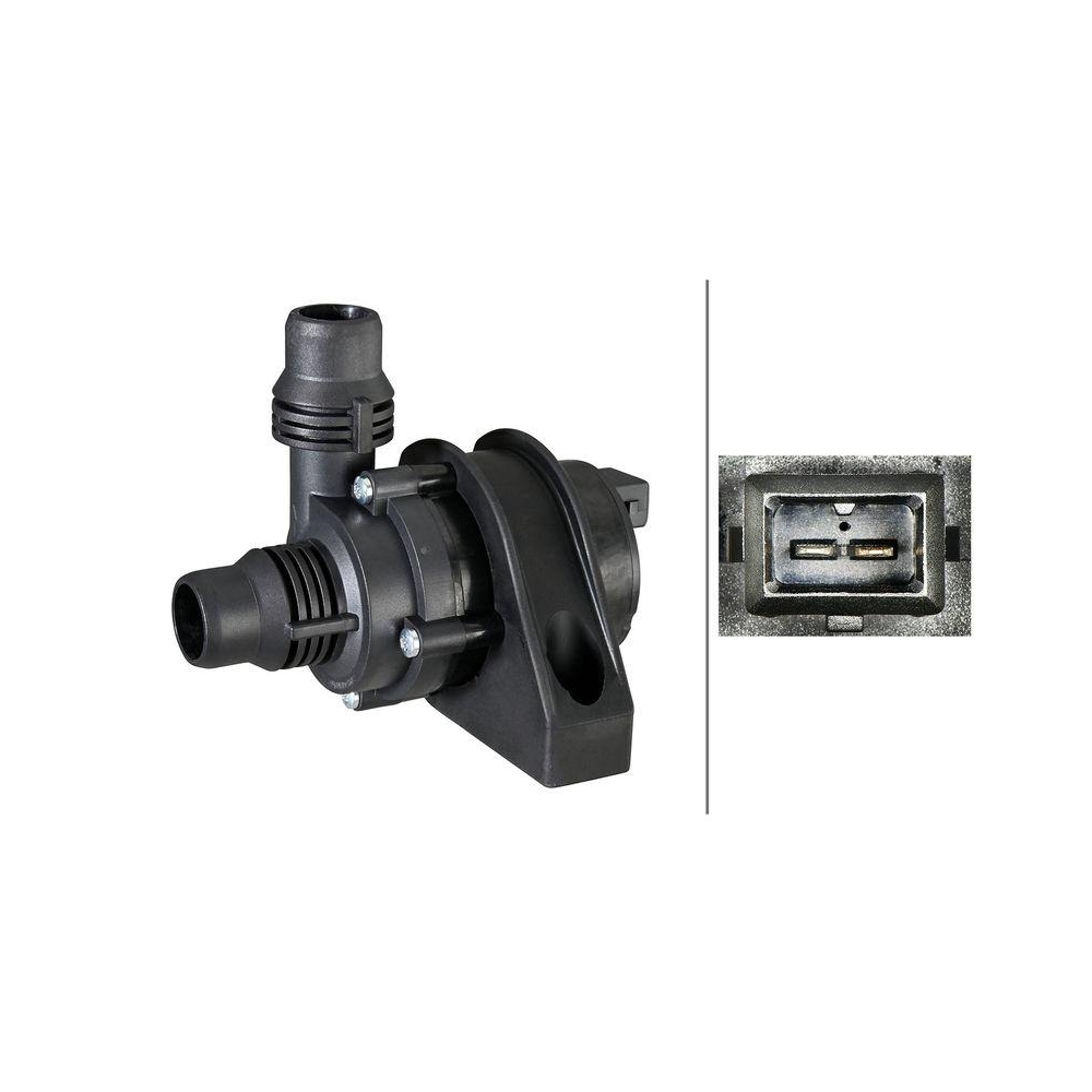HELLA Zusatzwasserpumpe (K&uuml;hlwasserkreislauf) 8TW 358 304-671 f&uuml;r BMW