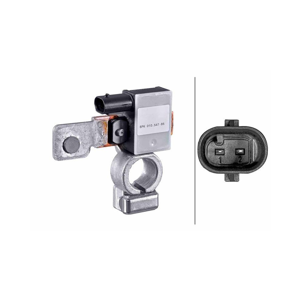 HELLA Sensor, Batteriemanagement 6PK 010 547-851 für HONDA ACURA