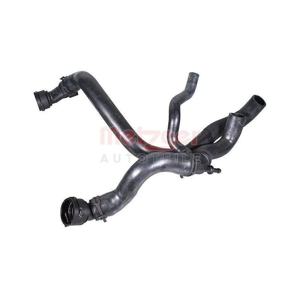 K&uuml;hlerschlauch METZGER AUTOTEILE 2422182 f&uuml;r SEAT VW, links oben, links unten