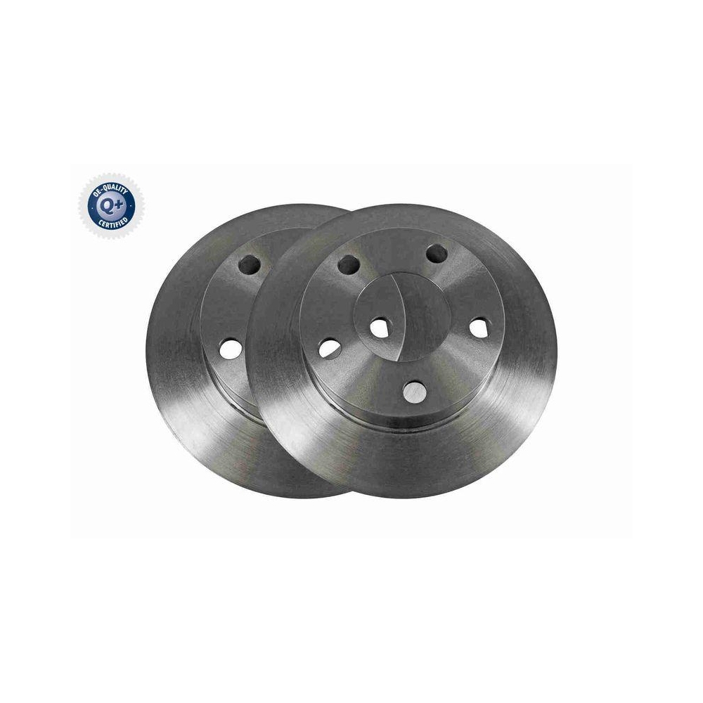 VAICO V10-40068 2 St&uuml;ck Bremsscheiben Q+, Erstausr&uuml;sterqualit&auml;t f&uuml;r AUDI SEAT SKODA VW