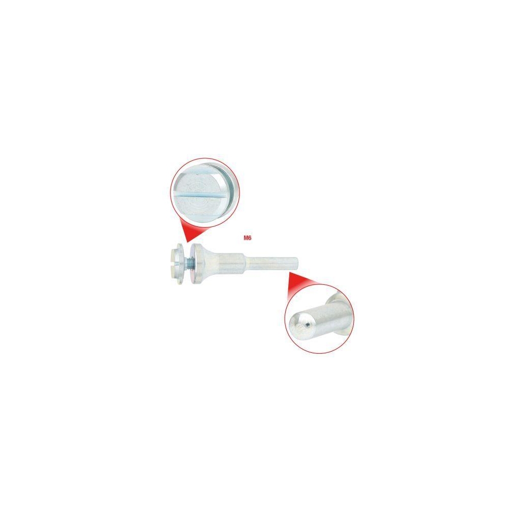 Spanndorn, Schleifpads KS TOOLS 515.3017 f&uuml;r