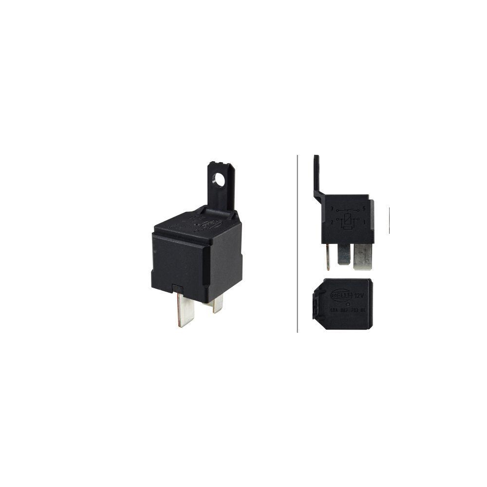 HELLA Relais, Arbeitsstrom 4RA 007 793-041 für TOYOTA CASE IH MASSEY FERGUSON