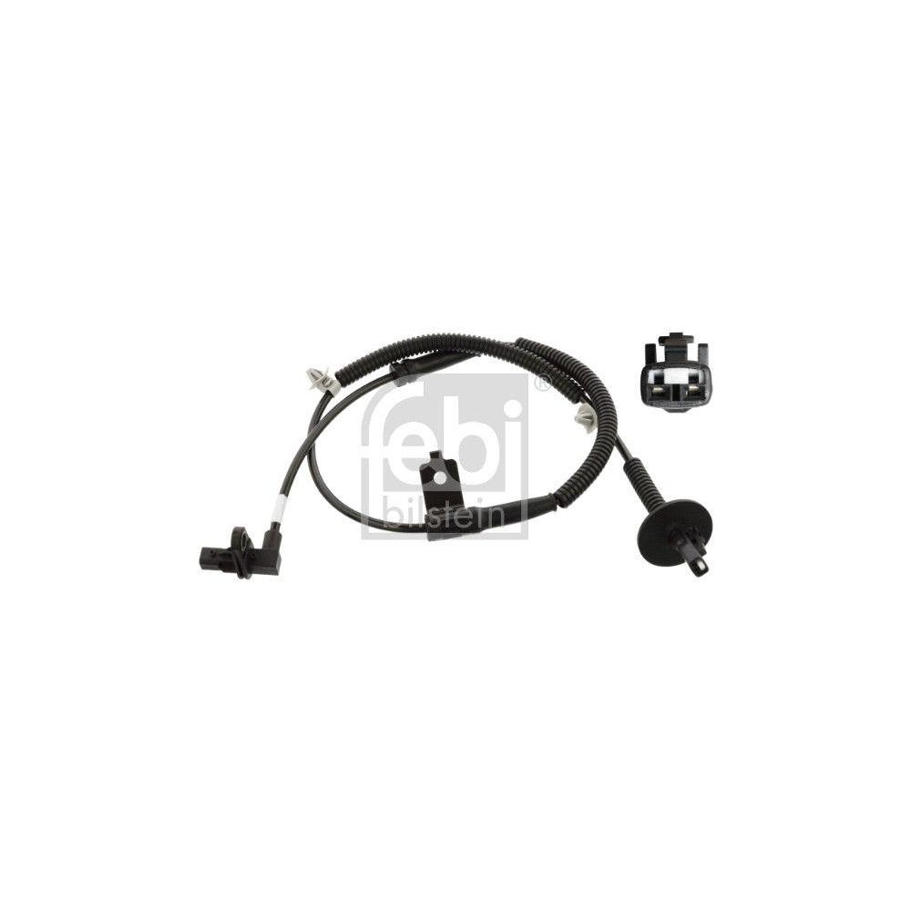 FEBI BILSTEIN Sensor, Raddrehzahl 107162 f&uuml;r HYUNDAI, Vorderachse links