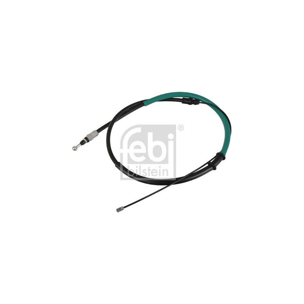 FEBI BILSTEIN Seilzug, Feststellbremse 180488 f&uuml;r OPEL RENAULT VAUXHALL