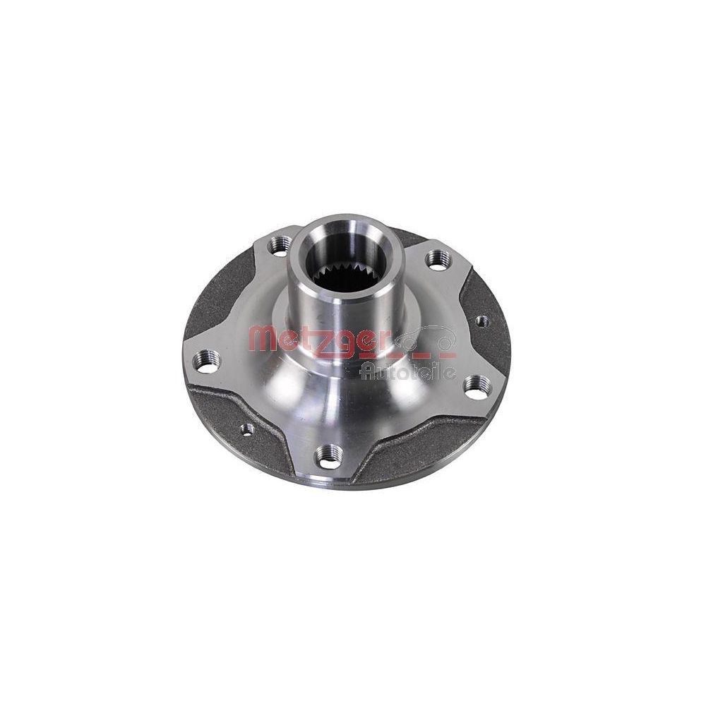 Radnabe METZGER N 1085 für FIAT SUZUKI, Hinterachse, Vorderachse links