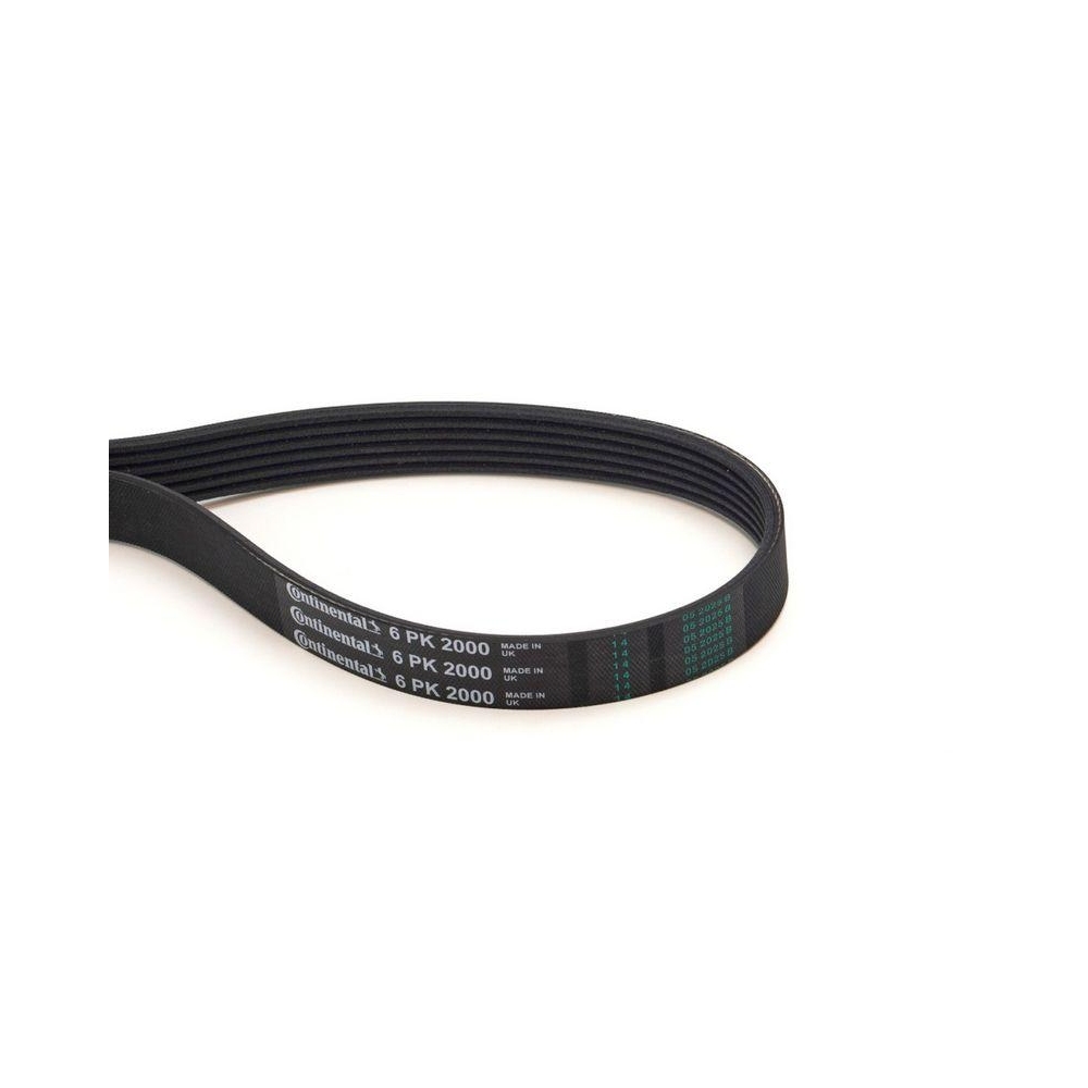 Keilrippenriemen CONTINENTAL CTAM 6PK2000 für ALFA ROMEO LANCIA MERCEDES-BENZ VW