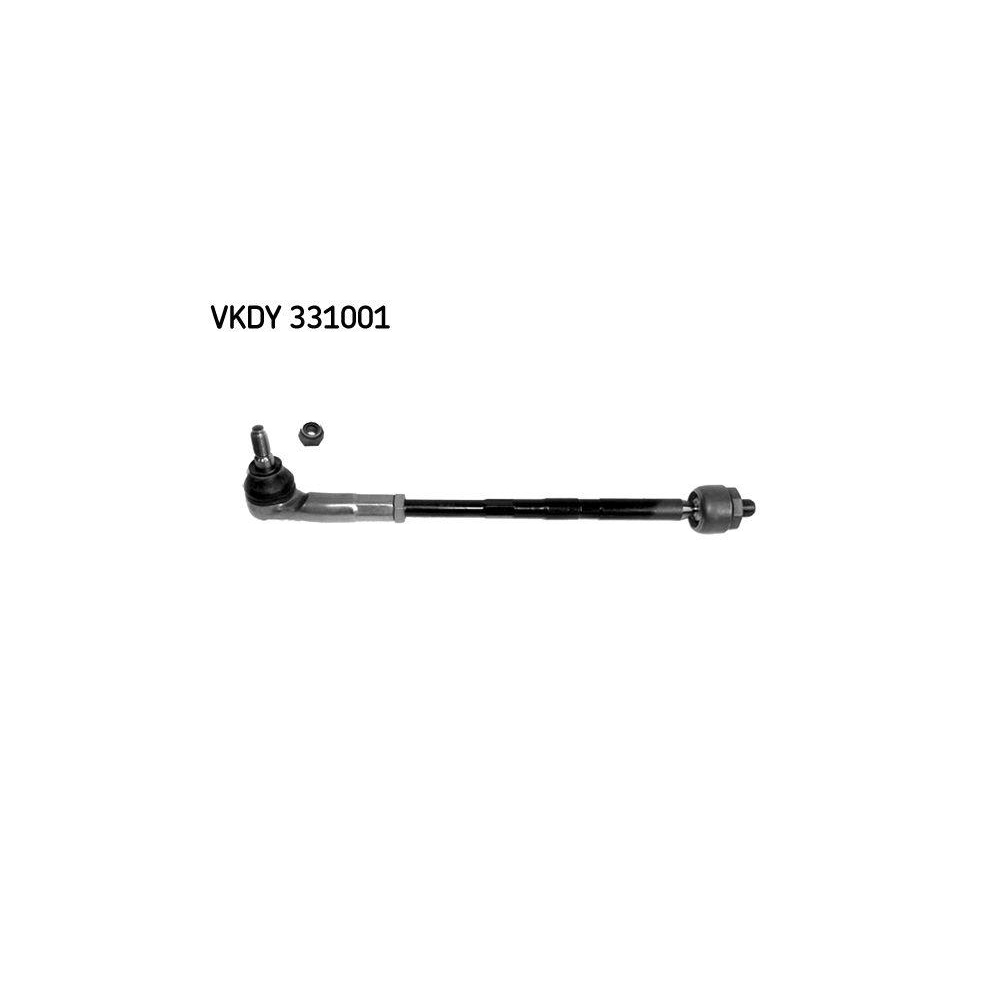 Spurstange SKF VKDY 331001 f&uuml;r AUDI SEAT SKODA VW, Vorderachse rechts