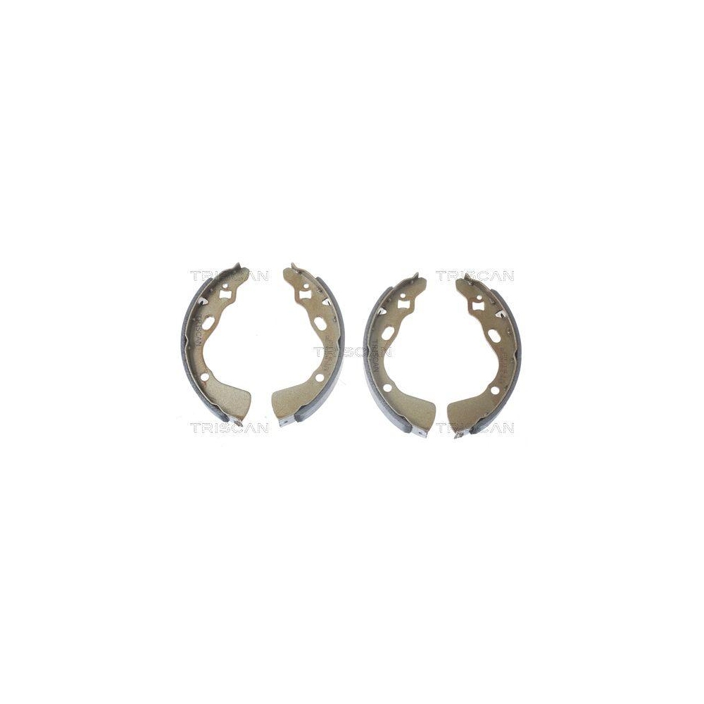 Bremsbackensatz TRISCAN 8100 18507 f&uuml;r MAZDA KIA, Hinterachse