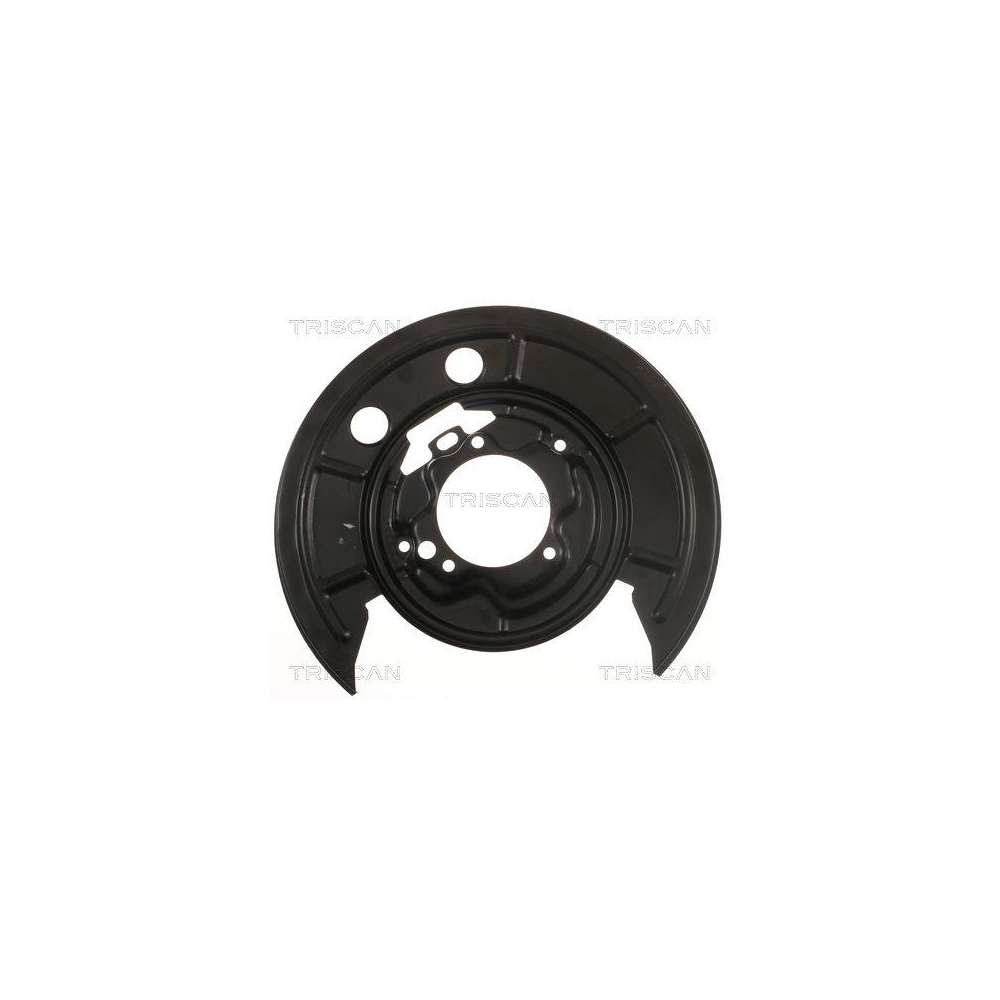 Spritzblech, Bremsscheibe TRISCAN 8125 15202 f&uuml;r FIAT PEUGEOT