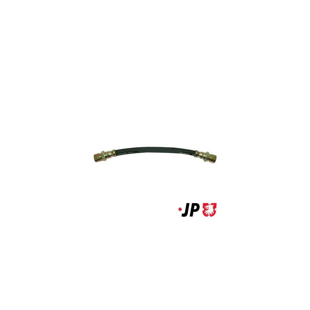 Bremsschlauch JP GROUP 1261700100 JP f&uuml;r OPEL SAAB VAUXHALL DAEWOO, Hinterachse