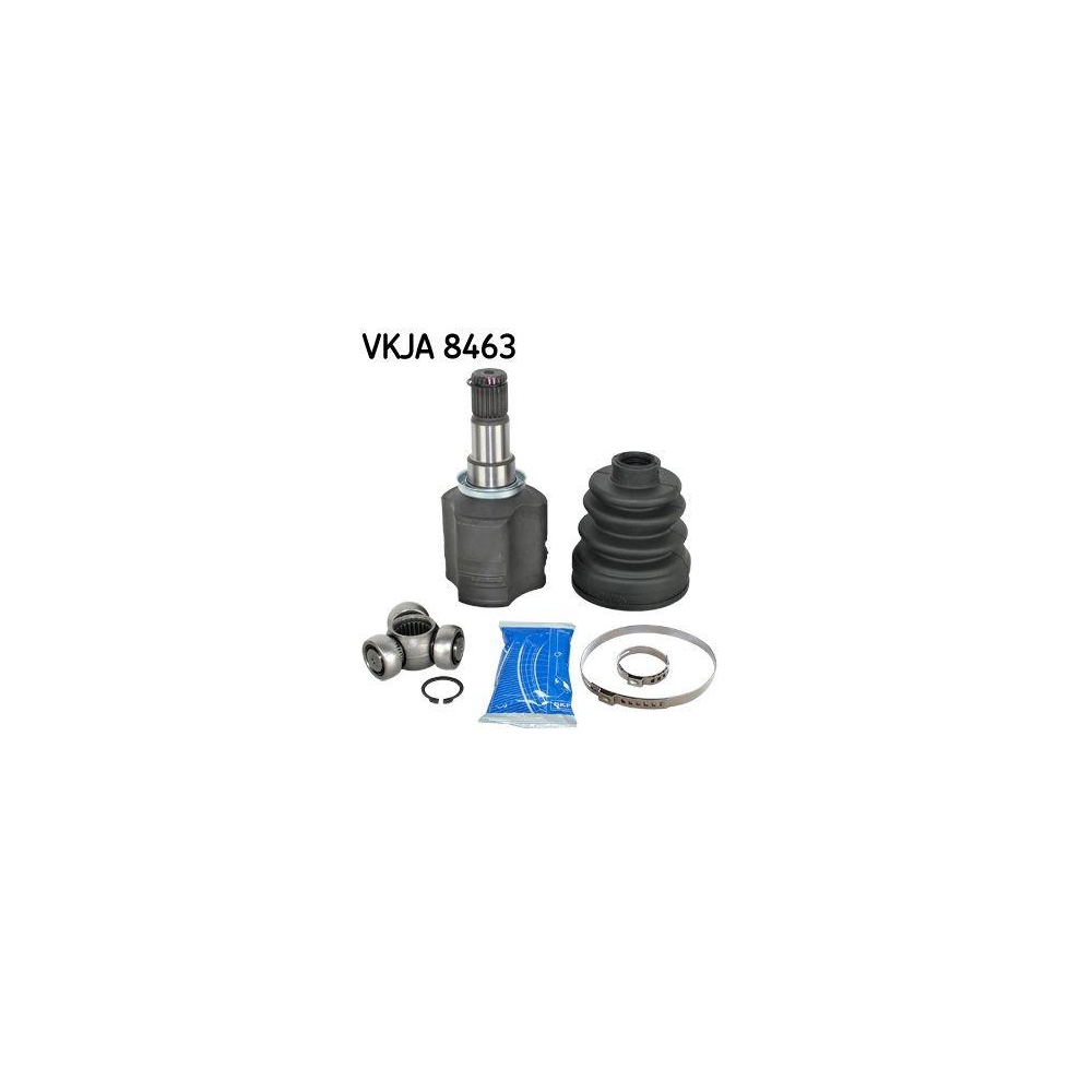 Gelenksatz, Antriebswelle SKF VKJA 8463 f&uuml;r TOYOTA, Vorderachse, getriebeseitig