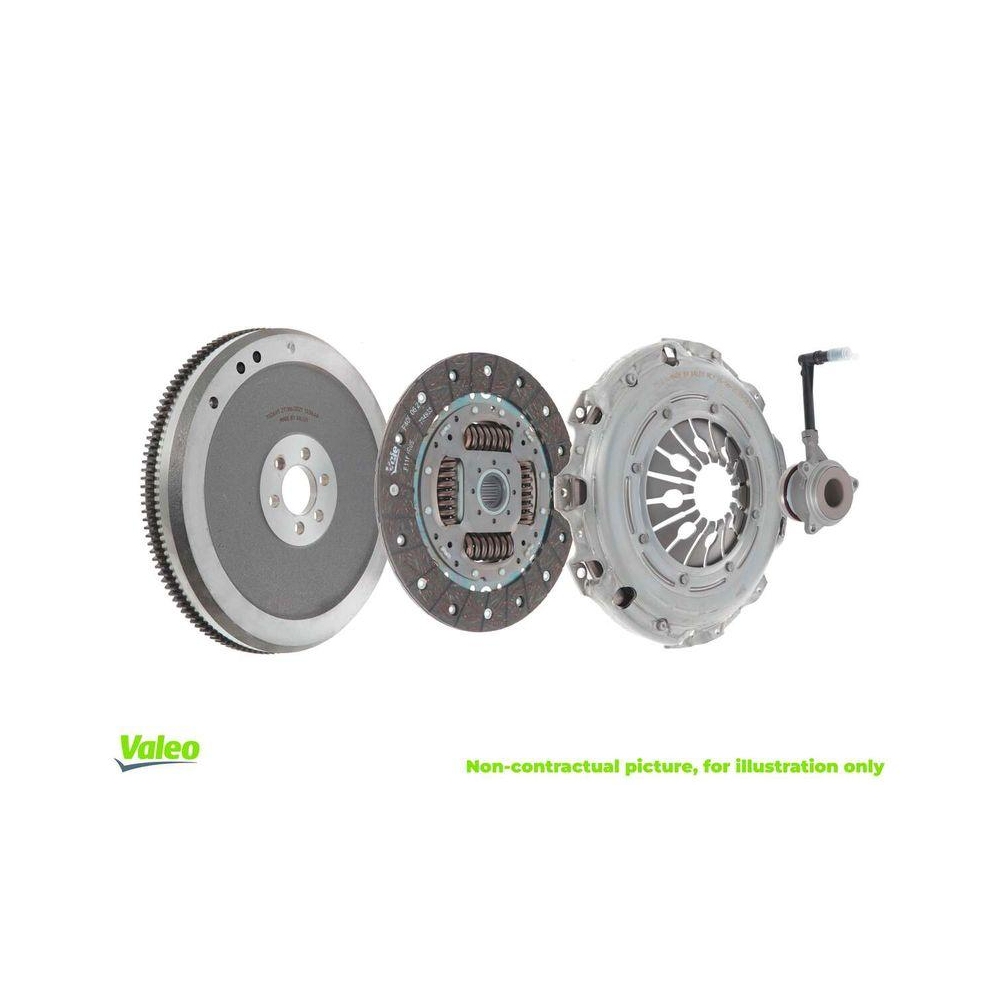 Umr&uuml;stsatz, Kupplung VALEO 845193 f&uuml;r NISSAN OPEL RENAULT VAUXHALL