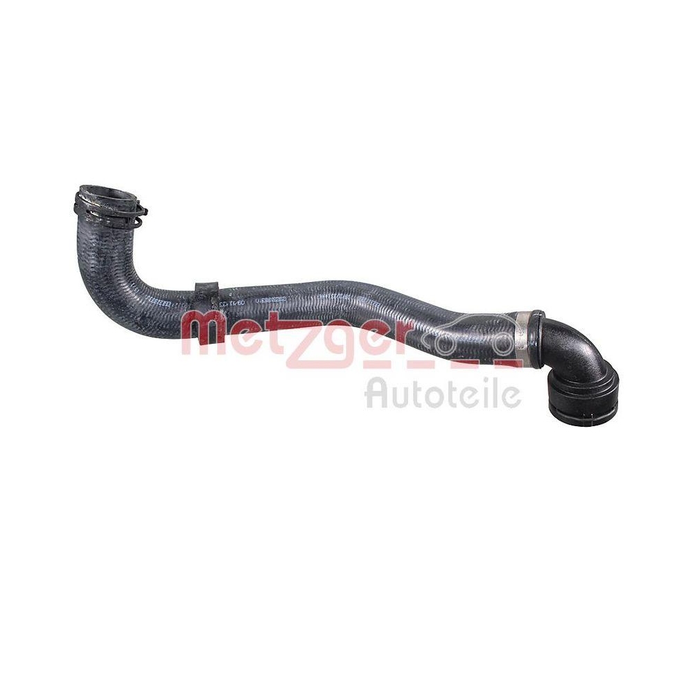 K&uuml;hlerschlauch METZGER 2422112 f&uuml;r VOLVO, rechts oben