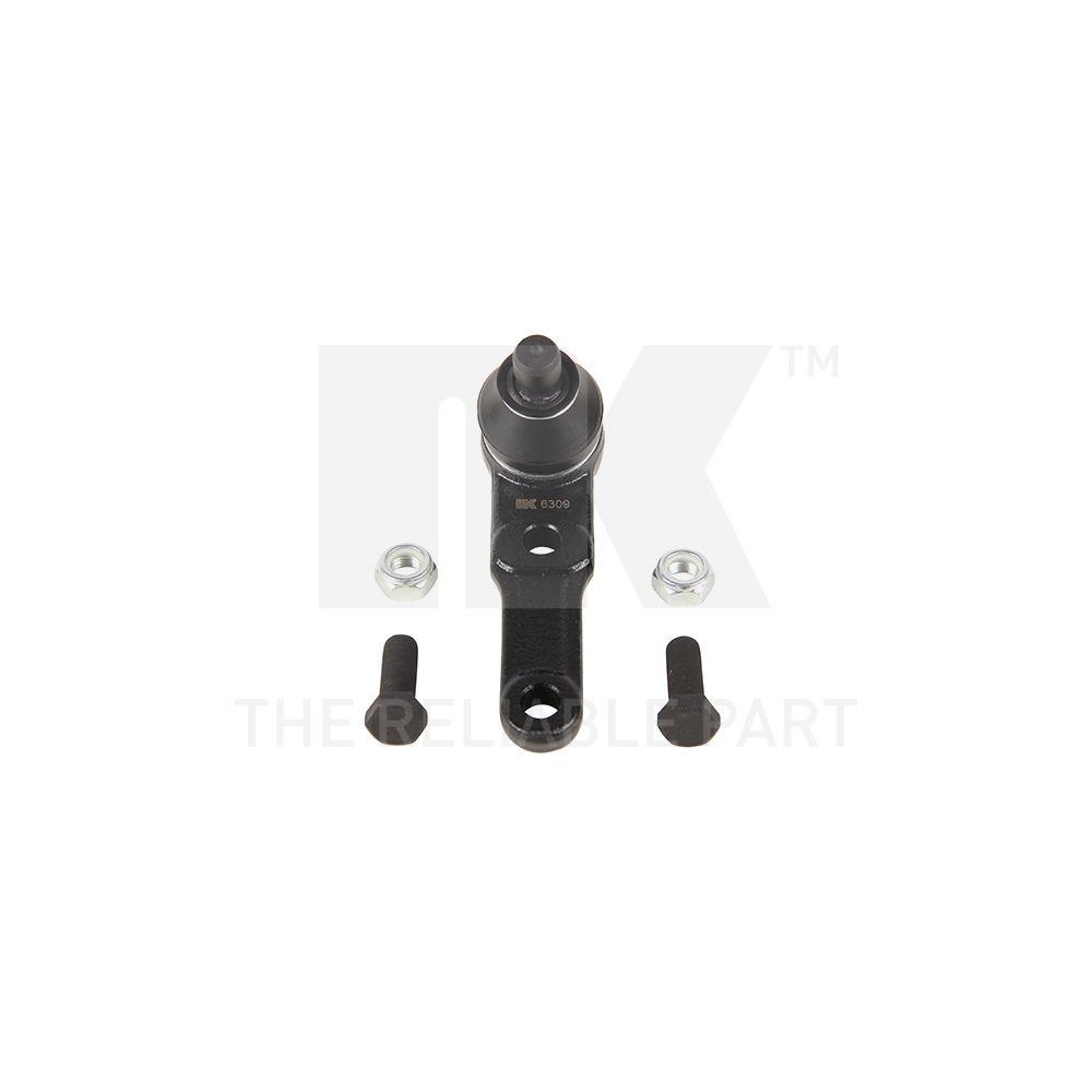 Trag-/F&uuml;hrungsgelenk NK 5043215 f&uuml;r MAZDA, Vorderachse, au&szlig;en, unten