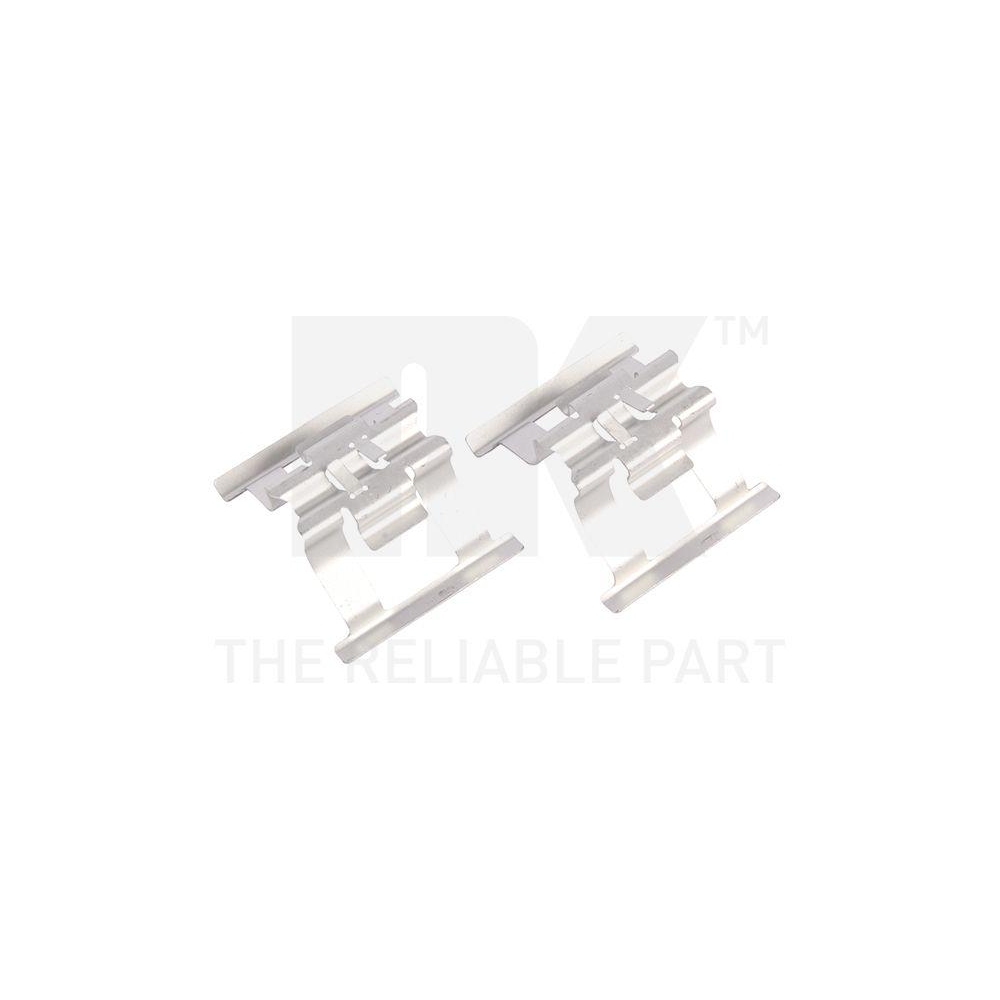 Zubeh&ouml;rsatz, Scheibenbremsbelag NK 7947992 f&uuml;r, Hinterachse