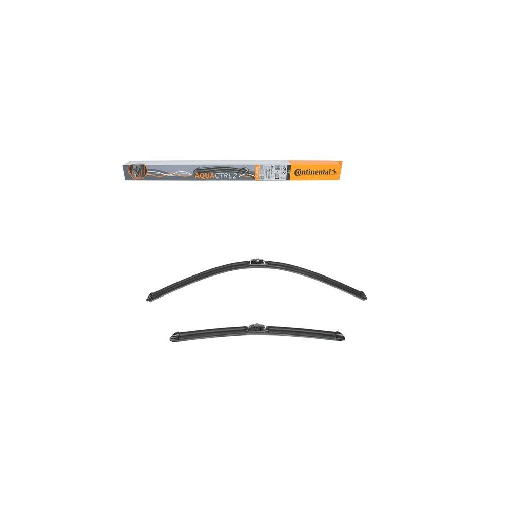 Wischblatt CONTINENTAL 2800011271280 AQUACTRL 2 SET für, vorne