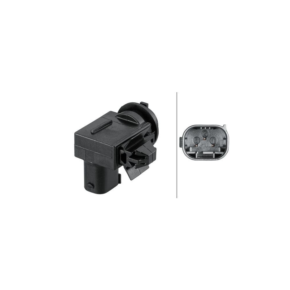 HELLA Sensor, Luftgüte 6PX 012 684-101 für BMW MINI