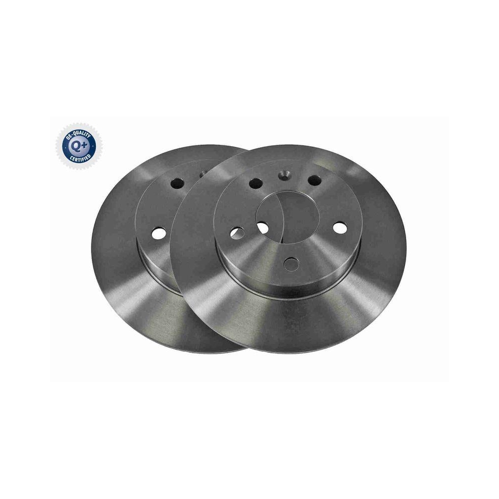 VAICO V40-40024 2 St&uuml;ck Bremsscheiben Q+, Erstausr&uuml;sterqualit&auml;t f&uuml;r BMW OPEL VAUXHALL