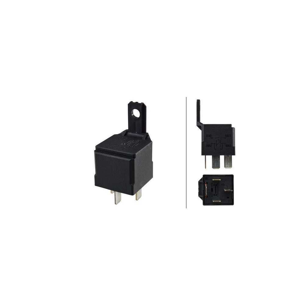 HELLA Relais, Arbeitsstrom 4RA 007 957-011 für MANITOU HYDREMA BUCHER