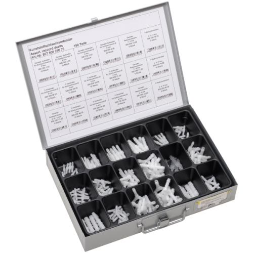 SWG 957 500 250 75 Sortiment, Schlauchverbinder f&uuml;r