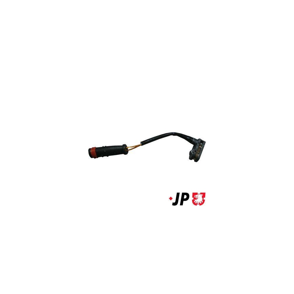 Sensor, Bremsbelagverschlei&szlig; JP GROUP 1197300500 JP f&uuml;r MERCEDES-BENZ VW VAG